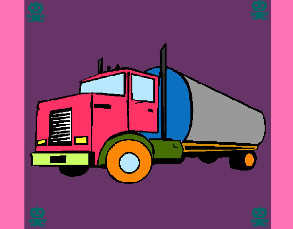 Camión cisterna 1