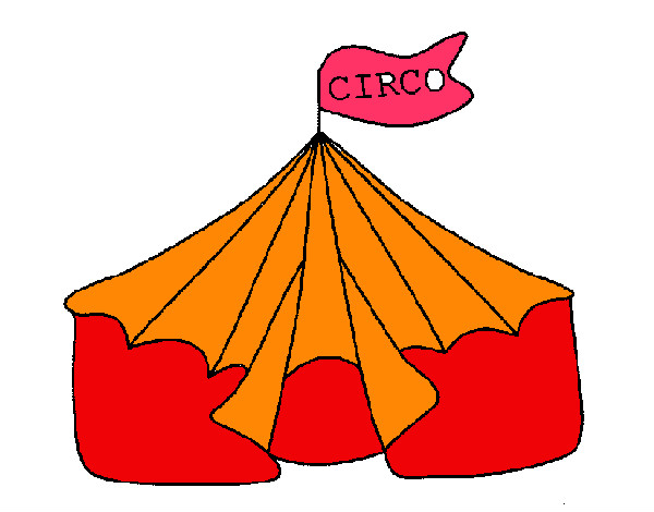 Dibujo Circo pintado por LeanEmi