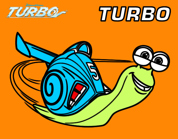 Dibujo Turbo pintado por Vantino