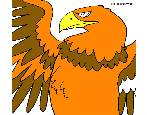 Dibujo Águila Imperial Romana pintado por 243546