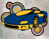 Dibujo Automóvil deportivo pintado por MADALIN