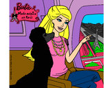 Dibujo Barbie llega a París pintado por gamergirl