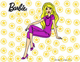 Dibujo Barbie moderna pintado por yosli