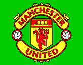 Dibujo Escudo del Manchester United pintado por David29109