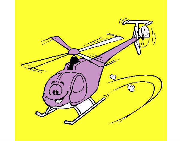 Dibujo Helicóptero 1 pintado por alex410