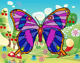 Dibujo Mariposa silvestre pintado por JoneBilbao