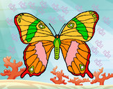 Dibujo Mariposa silvestre pintado por LARIIZA