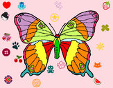 Dibujo Mariposa silvestre pintado por mariaeuge