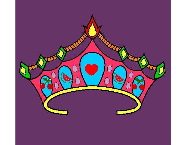 Dibujo Tiara pintado por Vanemedina