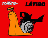 Dibujo Turbo - Látigo pintado por dariu