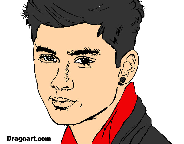 Dibujo Zayn Malik 2 pintado por karelyzayn