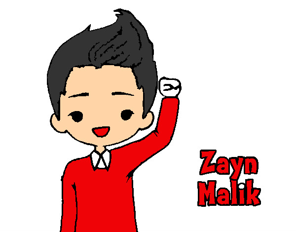 Dibujo Zayn Malik pintado por franlove