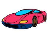 Dibujo Automóvil deportivo pintado por Lidia3