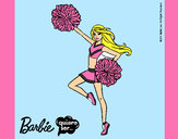 Dibujo Barbie animadora pintado por Rosi29 