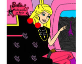 Dibujo Barbie llega a París pintado por gamergirl
