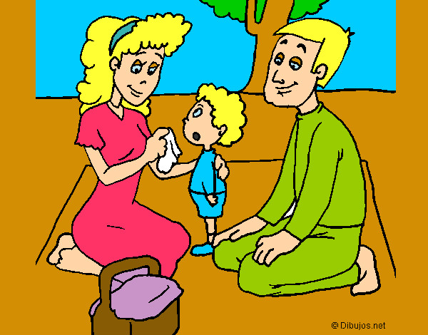 Dibujo De picnic pintado por bebebelu1