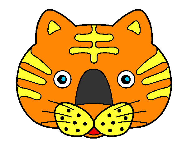 Dibujo Gato II pintado por cipres