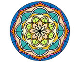 Dibujo Mandala 6 pintado por nanus