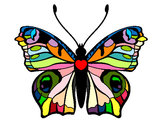Dibujo Mariposa 20 pintado por joakin