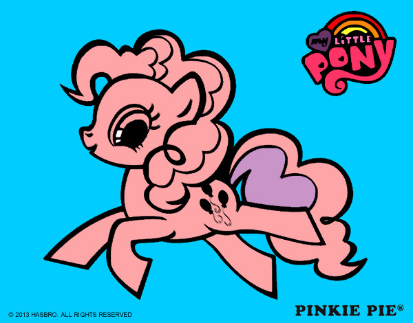 Dibujo Pinkie Pie pintado por tizi2014