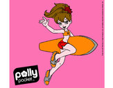 Dibujo Polly Pocket 3 pintado por colitadepa