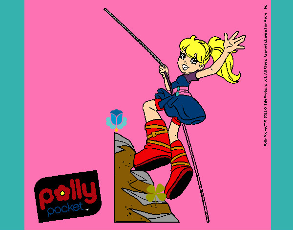 Dibujo Polly Pocket 6 pintado por Anhel