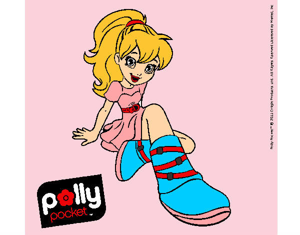 Dibujo Polly Pocket 9 pintado por SarBieberC