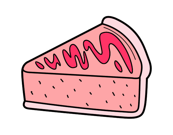 Dibujo Tarta de caramelo pintado por Love1D1D