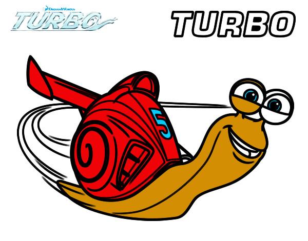 Dibujo Turbo pintado por luck550