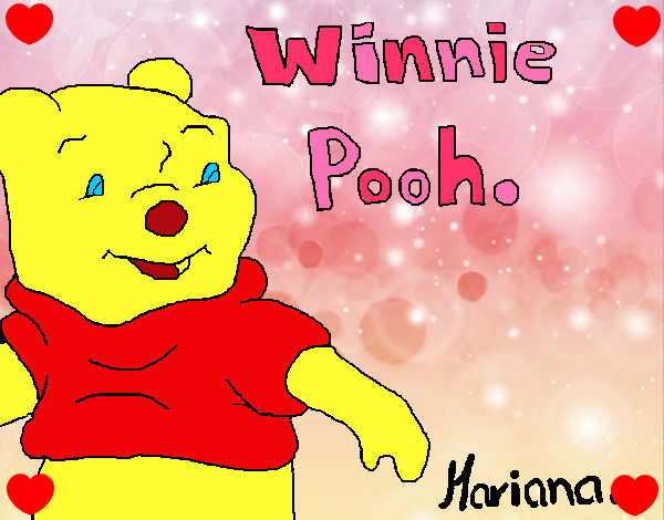 Dibujo Winnie Pooh pintado por 62603208