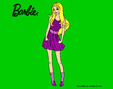 Dibujo Barbie veraniega pintado por amalia