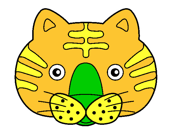 Dibujo Gato II pintado por tizi2014