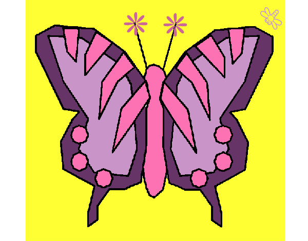 Dibujo Mariposa pintado por noryelis
