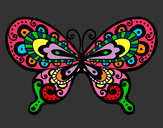 Dibujo Mariposa bonita pintado por charlestom