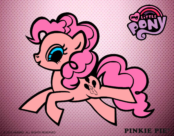 Dibujo Pinkie Pie pintado por shopy
