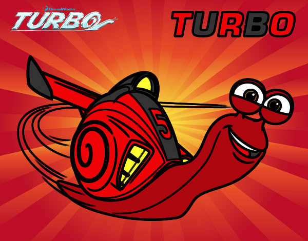 Dibujo Turbo pintado por joanob