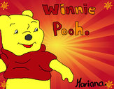 Dibujo Winnie Pooh pintado por Carmen1005