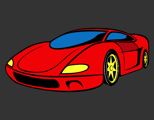 Dibujo Automóvil deportivo pintado por Mkuryt