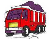 Dibujo Camión de carga 1 pintado por miguel0108