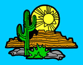 Dibujo Desierto de Colorado pintado por anaruizand