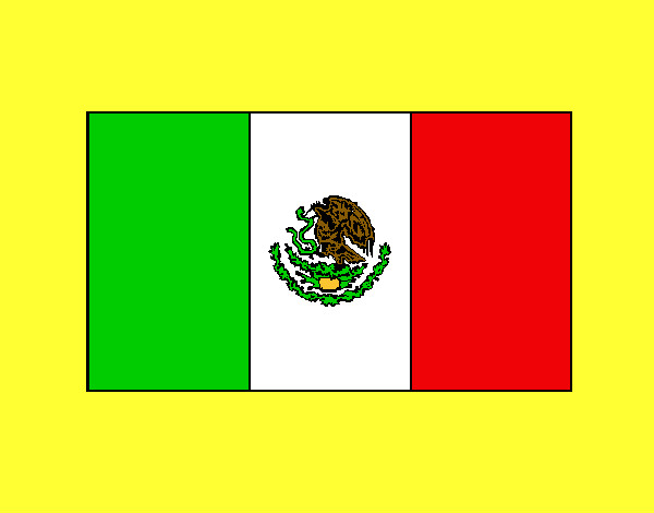Dibujo México 1 pintado por karia