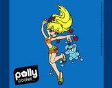 Dibujo Polly Pocket 14 pintado por elisanche7