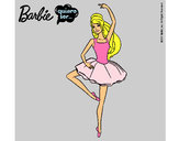 Dibujo Barbie bailarina de ballet pintado por Lariis