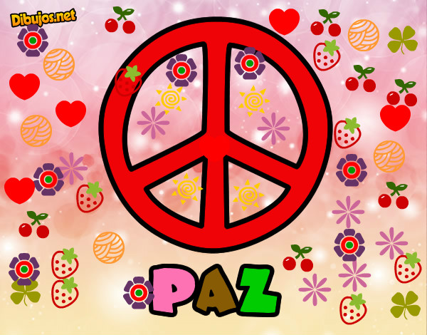 Dibujo Círculo de la paz pintado por naruto231