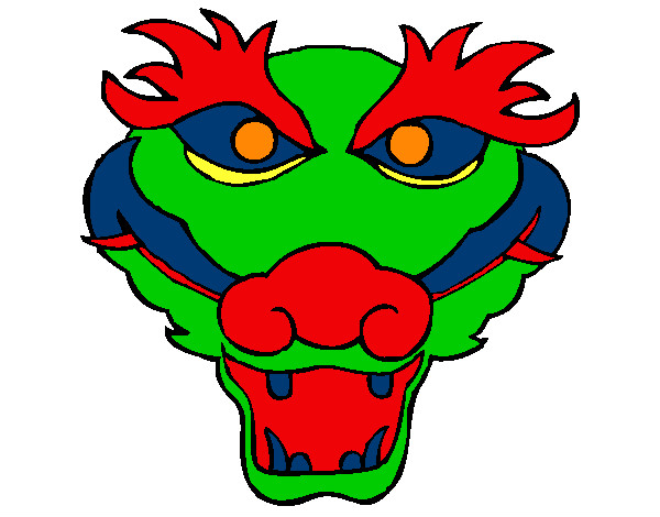 Dibujo Dragón 5 pintado por sandiego3