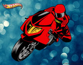 Dibujo Hot Wheels Ducati 1098R pintado por Jose7891