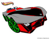 Dibujo Hot Wheels Yur So Fast pintado por sandiego3