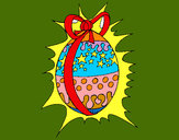 Dibujo Huevo de pascua brillante pintado por naruto231