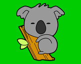 Dibujo Koala bebé pintado por Renatita_6