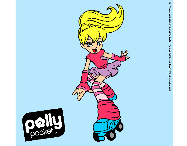 Dibujo Polly Pocket 1 pintado por Dhali